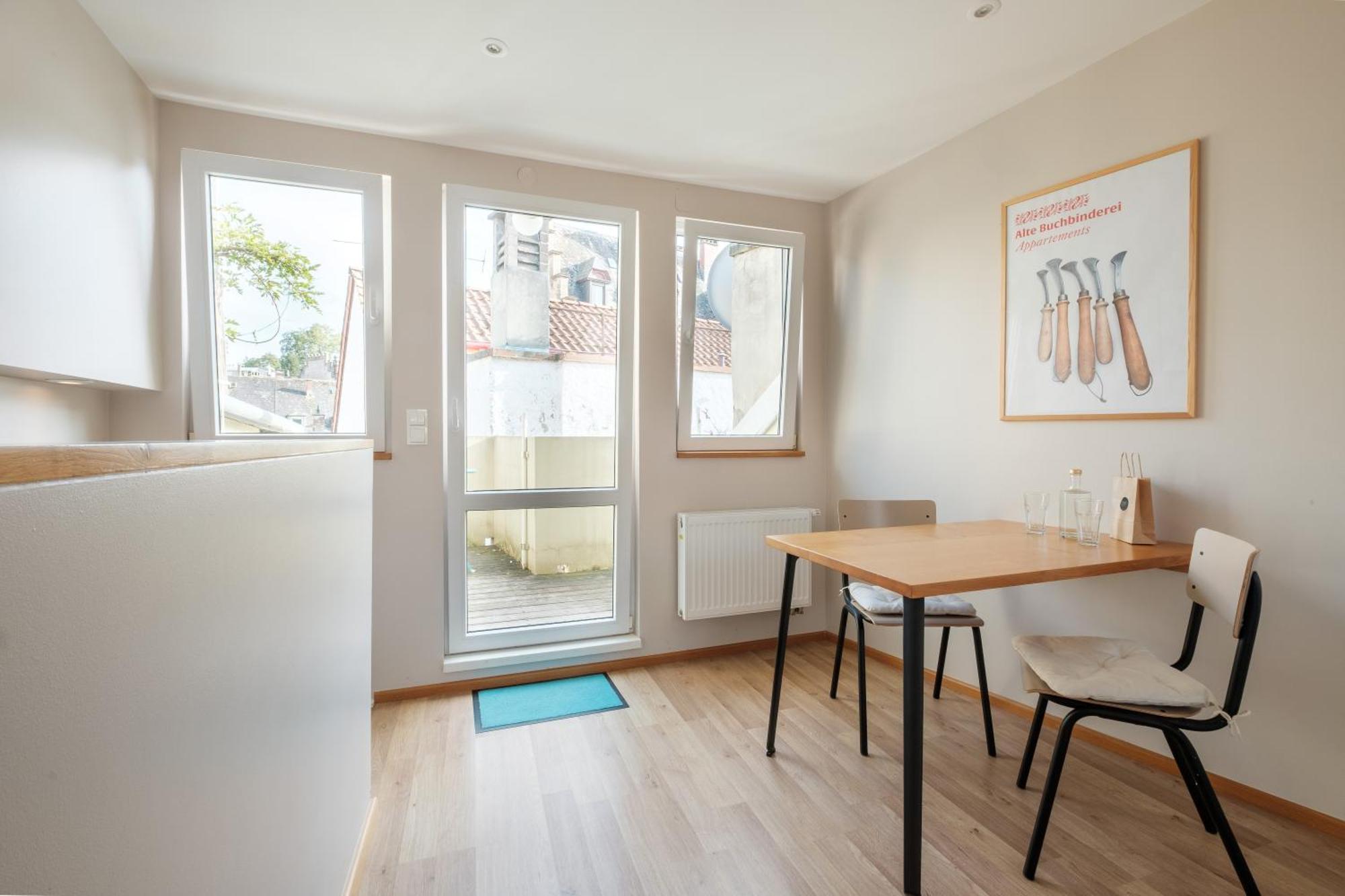 Alte Buchbinderei Apartments Baden-Baden Dış mekan fotoğraf