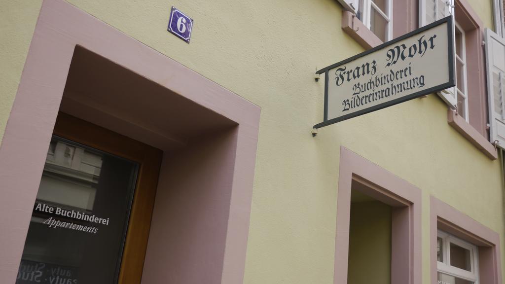 Alte Buchbinderei Apartments Baden-Baden Dış mekan fotoğraf