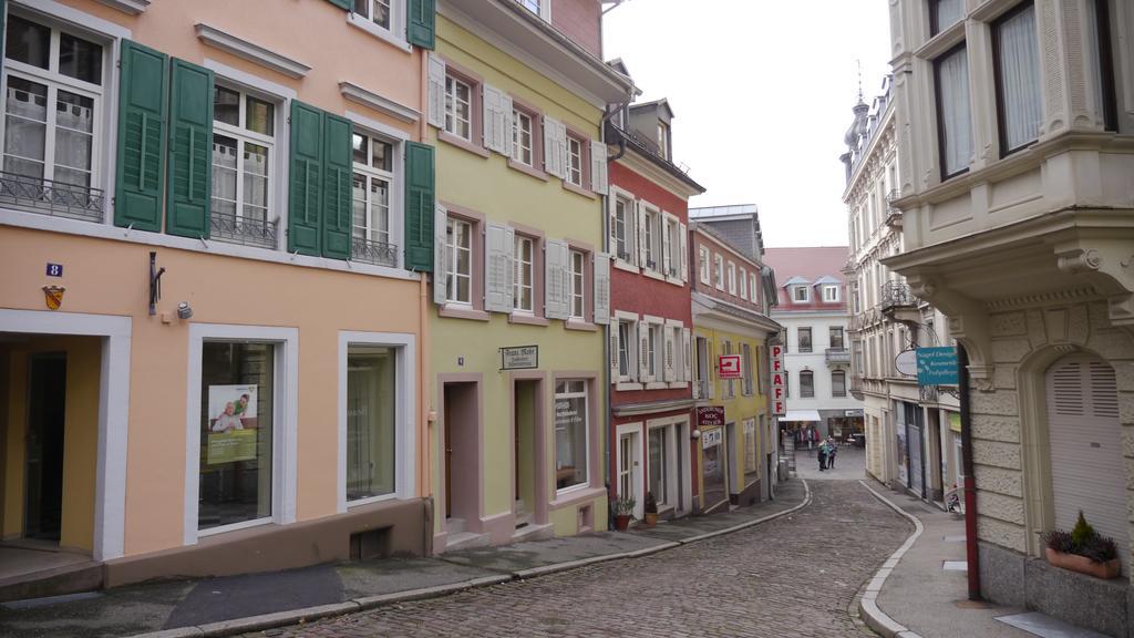 Alte Buchbinderei Apartments Baden-Baden Dış mekan fotoğraf