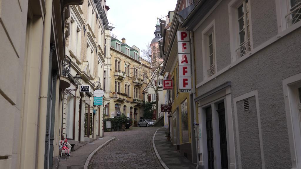 Alte Buchbinderei Apartments Baden-Baden Dış mekan fotoğraf